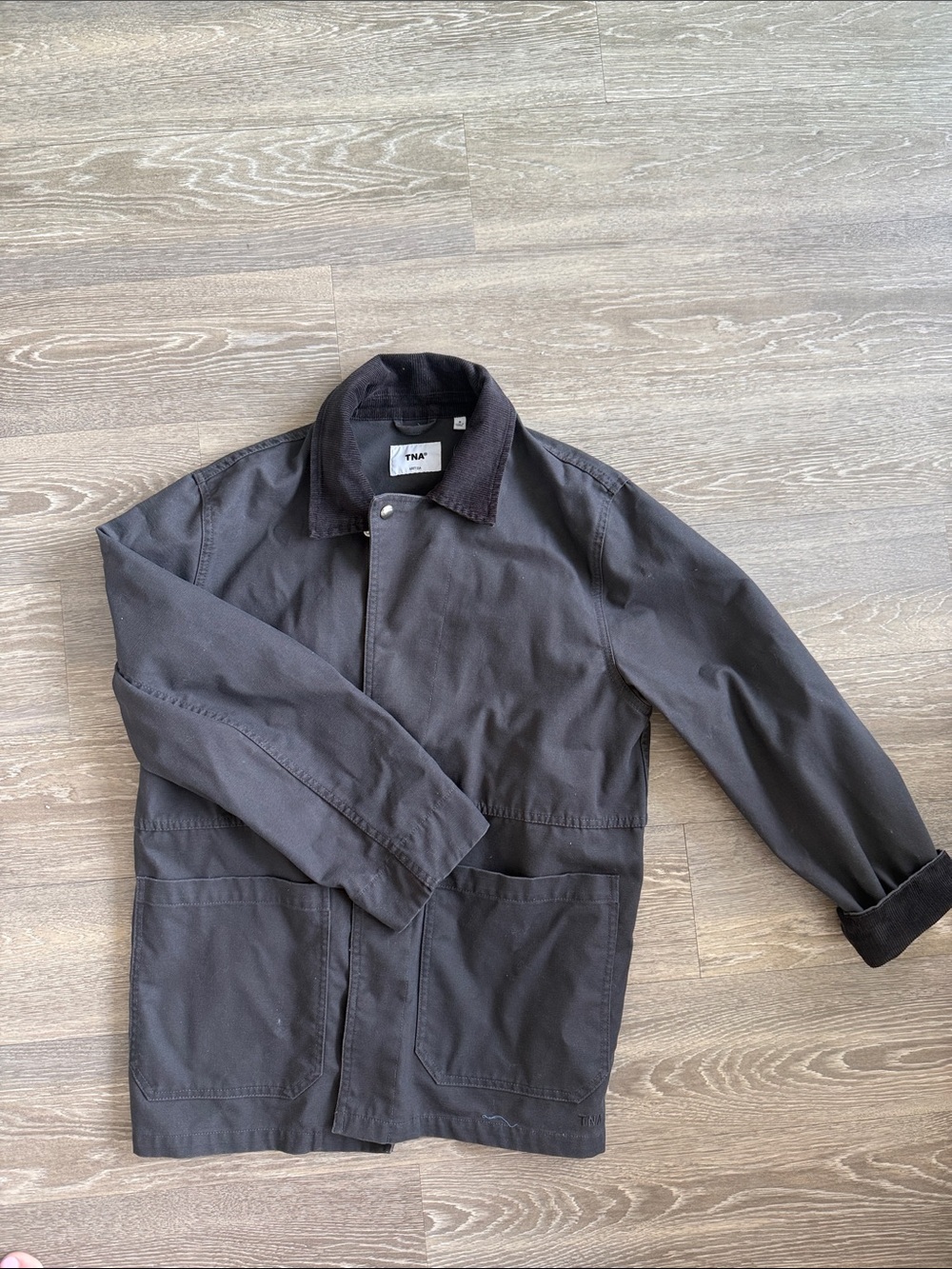 Aritzia Edison Chore Jacket - charcoal - Picture 7 of 9